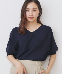 index / インデックス ニット・セーター | 《5色展開》前後2WAY ドルマンスリーブニット【UVケア/抗ピル/洗濯機洗い可】