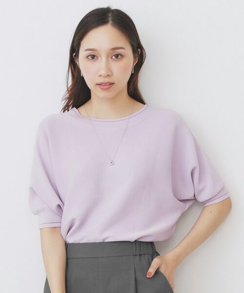 index / インデックス ニット・セーター | 《5色展開》前後2WAY ドルマンスリーブニット【UVケア/抗ピル/洗濯機洗い可】 | 詳細15