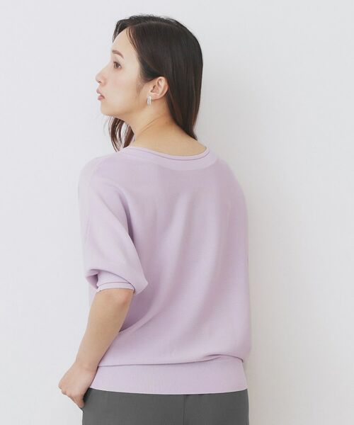 index / インデックス ニット・セーター | 《5色展開》前後2WAY ドルマンスリーブニット【UVケア/抗ピル/洗濯機洗い可】 | 詳細18