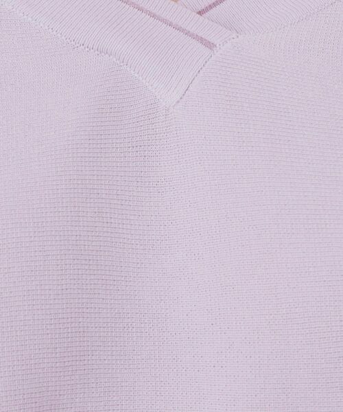index / インデックス ニット・セーター | 《5色展開》前後2WAY ドルマンスリーブニット【UVケア/抗ピル/洗濯機洗い可】 | 詳細21