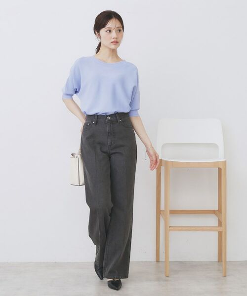 index / インデックス ニット・セーター | 《5色展開》前後2WAY ドルマンスリーブニット【UVケア/抗ピル/洗濯機洗い可】 | 詳細27