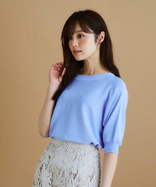 index / インデックス ニット・セーター | 《5色展開》前後2WAY ドルマンスリーブニット【UVケア/抗ピル/洗濯機洗い可】 | 詳細29