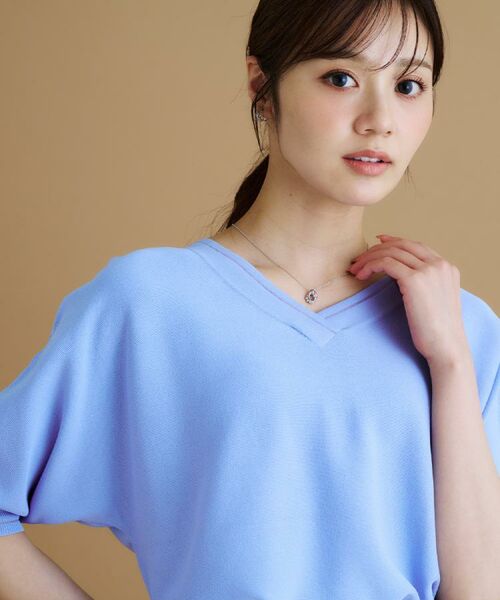 index / インデックス ニット・セーター | 《5色展開》前後2WAY ドルマンスリーブニット【UVケア/抗ピル/洗濯機洗い可】 | 詳細30