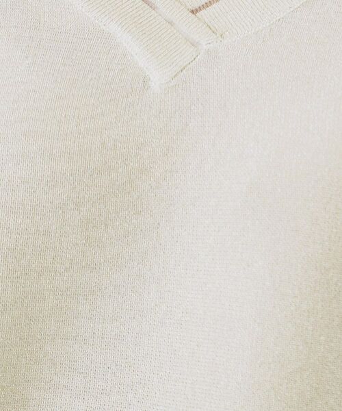 index / インデックス ニット・セーター | 《5色展開》前後2WAY ドルマンスリーブニット【UVケア/抗ピル/洗濯機洗い可】 | 詳細7