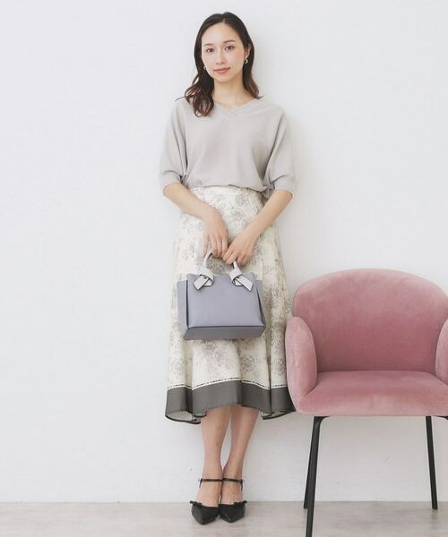 index / インデックス ニット・セーター | 《5色展開》前後2WAY ドルマンスリーブニット【UVケア/抗ピル/洗濯機洗い可】 | 詳細9