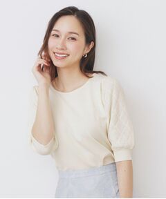 index / インデックス ニット・セーター | パフスリーブニット【洗濯機洗い可】