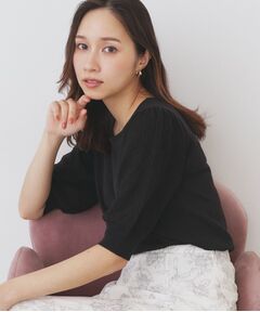 index / インデックス ニット・セーター | パフスリーブニット【洗濯機洗い可】