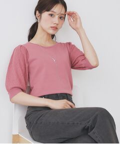 index / インデックス ニット・セーター | パフスリーブニット【洗濯機洗い可】