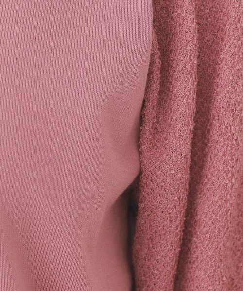 index / インデックス ニット・セーター | パフスリーブニット【洗濯機洗い可】 | 詳細12