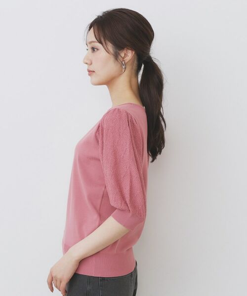 index / インデックス ニット・セーター | パフスリーブニット【洗濯機洗い可】 | 詳細14