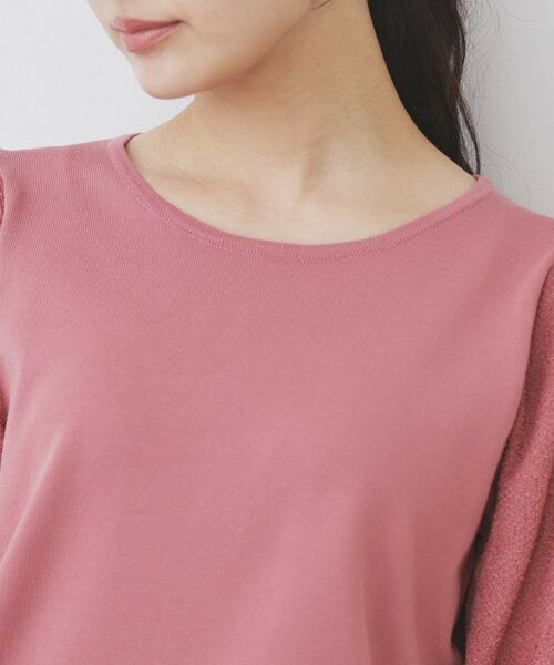 index / インデックス ニット・セーター | パフスリーブニット【洗濯機洗い可】 | 詳細16