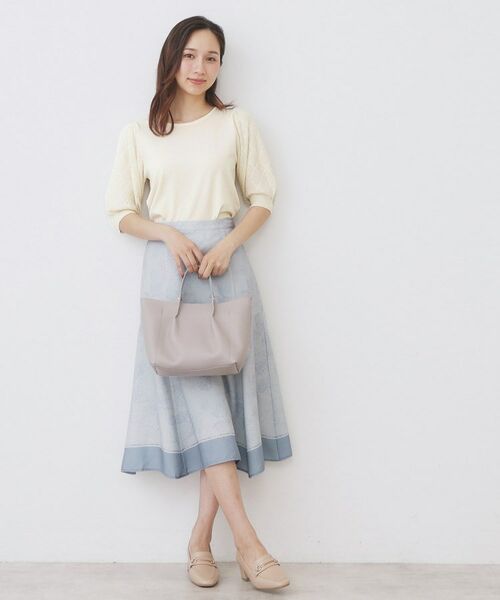 index / インデックス ニット・セーター | パフスリーブニット【洗濯機洗い可】 | 詳細2