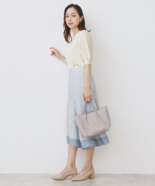 index / インデックス ニット・セーター | パフスリーブニット【洗濯機洗い可】 | 詳細3