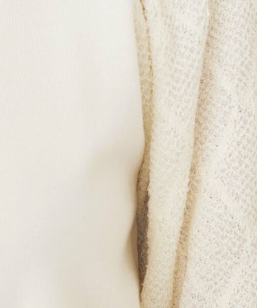 index / インデックス ニット・セーター | パフスリーブニット【洗濯機洗い可】 | 詳細4