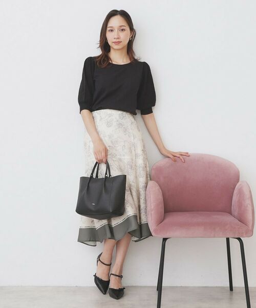 index / インデックス ニット・セーター | パフスリーブニット【洗濯機洗い可】 | 詳細6