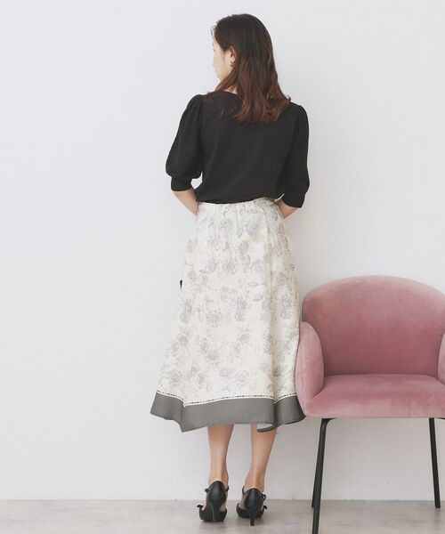 index / インデックス ニット・セーター | パフスリーブニット【洗濯機洗い可】 | 詳細7