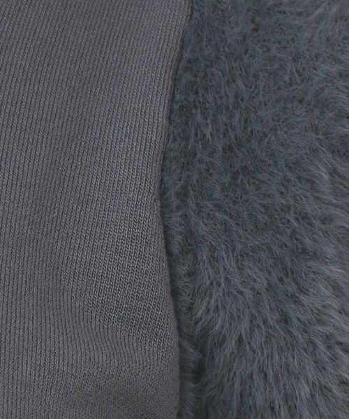index / インデックス ニット・セーター | 《6色展開》フェザーパフスリーブVネックニット【洗濯機洗い可】 | 詳細16