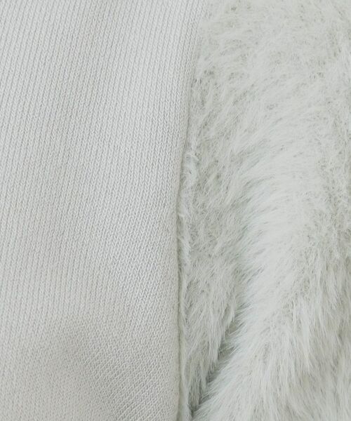 index / インデックス ニット・セーター | 《6色展開》フェザーパフスリーブVネックニット【洗濯機洗い可】 | 詳細20