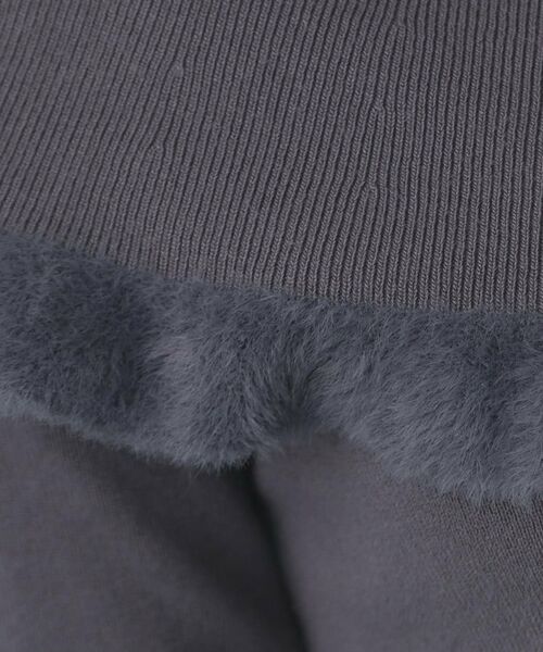 index / インデックス ニット・セーター | ファーフリルケープニット【洗濯機洗い可】 | 詳細10