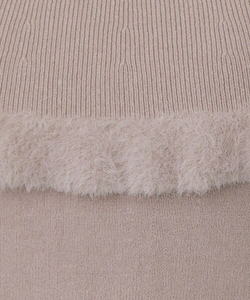 index / インデックス ニット・セーター | ファーフリルケープニット【洗濯機洗い可】 | 詳細29
