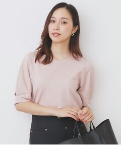 index / インデックス カットソー | パフスリーブトップス【洗濯機洗い可】