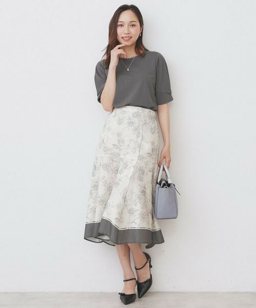 index / インデックス カットソー | パフスリーブトップス【洗濯機洗い可】 | 詳細1