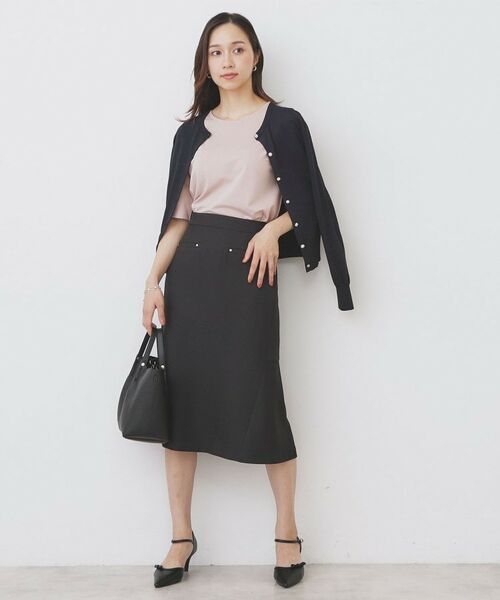 index / インデックス カットソー | パフスリーブトップス【洗濯機洗い可】 | 詳細14