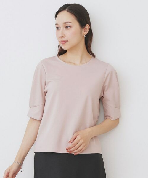 index / インデックス カットソー | パフスリーブトップス【洗濯機洗い可】 | 詳細16