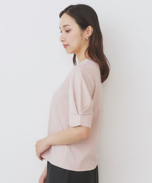 index / インデックス カットソー | パフスリーブトップス【洗濯機洗い可】 | 詳細17