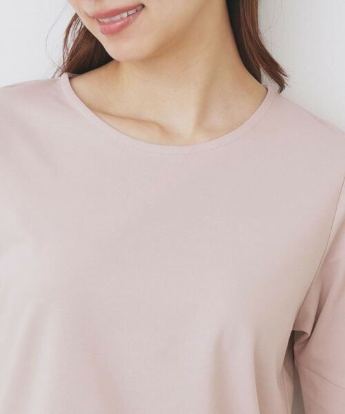 index / インデックス カットソー | パフスリーブトップス【洗濯機洗い可】 | 詳細19