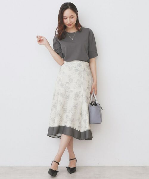 index / インデックス カットソー | パフスリーブトップス【洗濯機洗い可】 | 詳細2