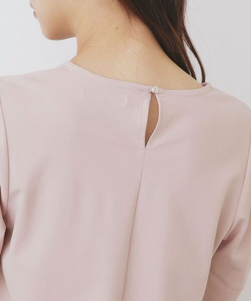 index / インデックス カットソー | パフスリーブトップス【洗濯機洗い可】 | 詳細20