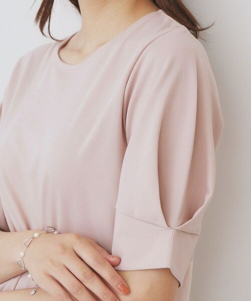 index / インデックス カットソー | パフスリーブトップス【洗濯機洗い可】 | 詳細21