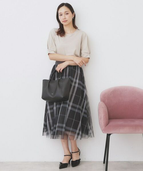 index / インデックス カットソー | パフスリーブトップス【洗濯機洗い可】 | 詳細5