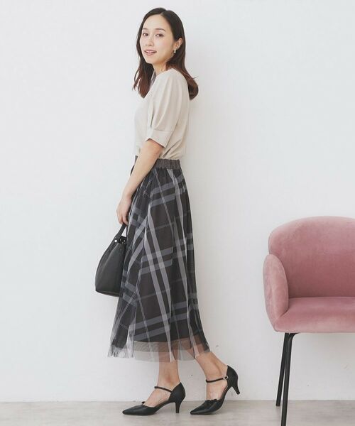 index / インデックス カットソー | パフスリーブトップス【洗濯機洗い可】 | 詳細6