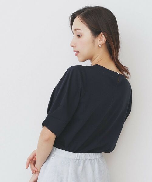 index / インデックス カットソー | パフスリーブトップス【洗濯機洗い可】 | 詳細8