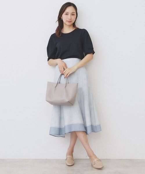 index / インデックス カットソー | パフスリーブトップス【洗濯機洗い可】 | 詳細9