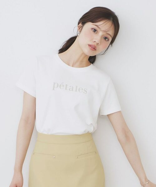 index / インデックス Tシャツ | 《S-LLサイズ》フロッキーロゴTシャツ【接触冷感/UVケア/洗濯機洗い可】 | 詳細1