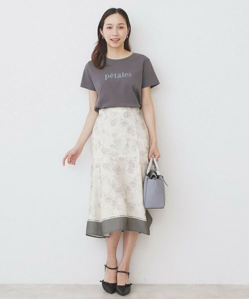 index / インデックス Tシャツ | 《S-LLサイズ》フロッキーロゴTシャツ【接触冷感/UVケア/洗濯機洗い可】 | 詳細10