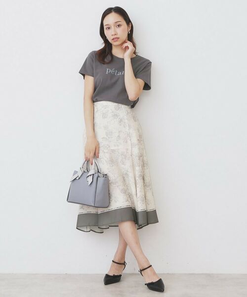 index / インデックス Tシャツ | 《S-LLサイズ》フロッキーロゴTシャツ【接触冷感/UVケア/洗濯機洗い可】 | 詳細11