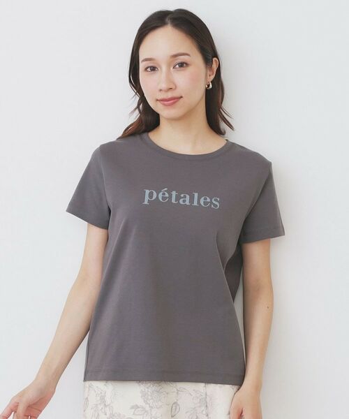 index / インデックス Tシャツ | 《S-LLサイズ》フロッキーロゴTシャツ【接触冷感/UVケア/洗濯機洗い可】 | 詳細13