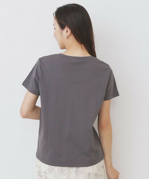 index / インデックス Tシャツ | 《S-LLサイズ》フロッキーロゴTシャツ【接触冷感/UVケア/洗濯機洗い可】 | 詳細15
