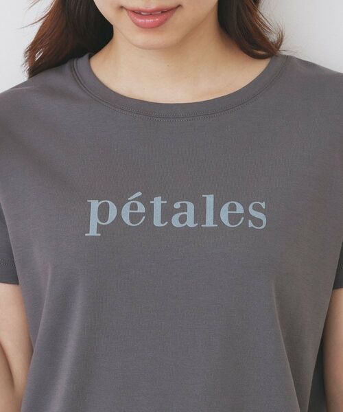 index / インデックス Tシャツ | 《S-LLサイズ》フロッキーロゴTシャツ【接触冷感/UVケア/洗濯機洗い可】 | 詳細16