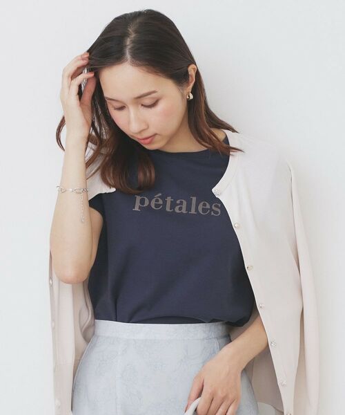 index / インデックス Tシャツ | 《S-LLサイズ》フロッキーロゴTシャツ【接触冷感/UVケア/洗濯機洗い可】 | 詳細5