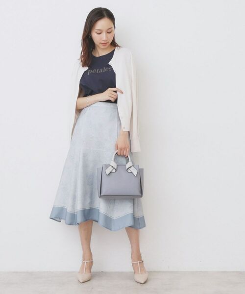 index / インデックス Tシャツ | 《S-LLサイズ》フロッキーロゴTシャツ【接触冷感/UVケア/洗濯機洗い可】 | 詳細7