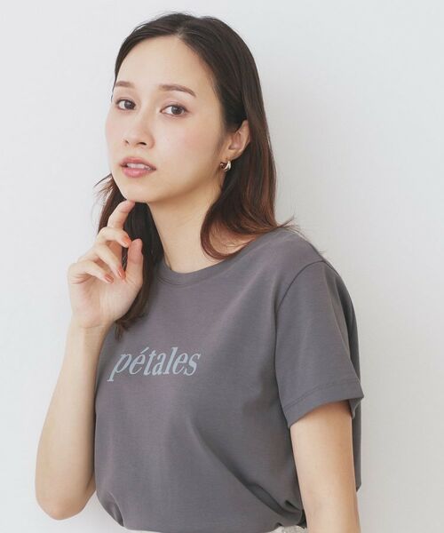 index / インデックス Tシャツ | 《S-LLサイズ》フロッキーロゴTシャツ【接触冷感/UVケア/洗濯機洗い可】 | 詳細9