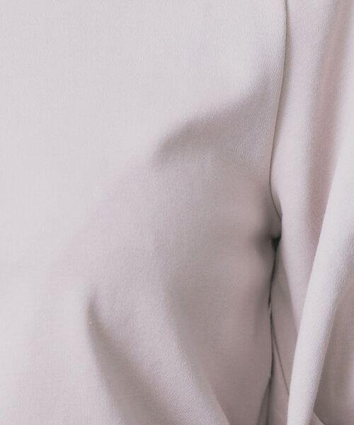 index / インデックス カットソー | パフスリーブツイストタックトップス【洗濯機可/接触冷感/UVケア】 | 詳細17