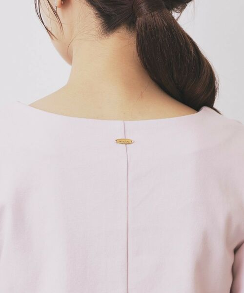 index / インデックス カットソー | パフスリーブツイストタックトップス【洗濯機可/接触冷感/UVケア】 | 詳細30