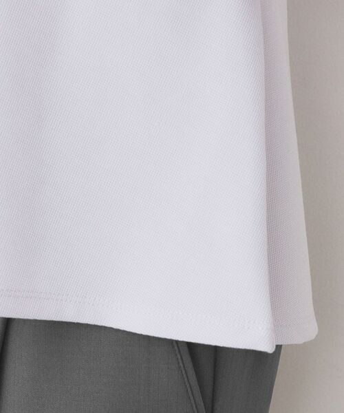 index / インデックス カットソー | 《S-LLサイズ》バルーンスリーブペプラムトップス【洗濯機洗い可/接触冷感/UVケア】 | 詳細21