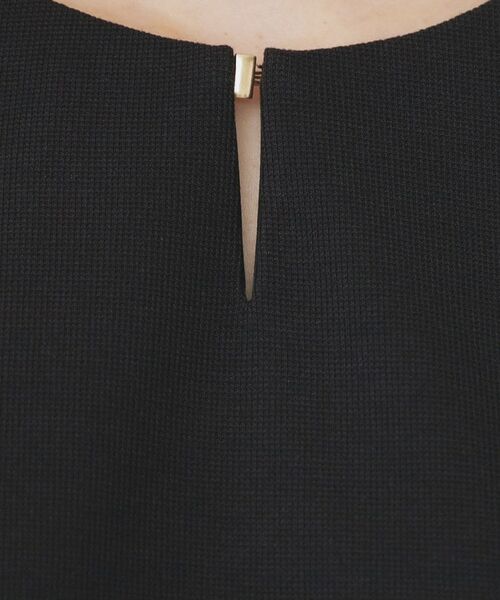 index / インデックス カットソー | 《S-LLサイズ》バルーンスリーブペプラムトップス【洗濯機洗い可/接触冷感/UVケア】 | 詳細8